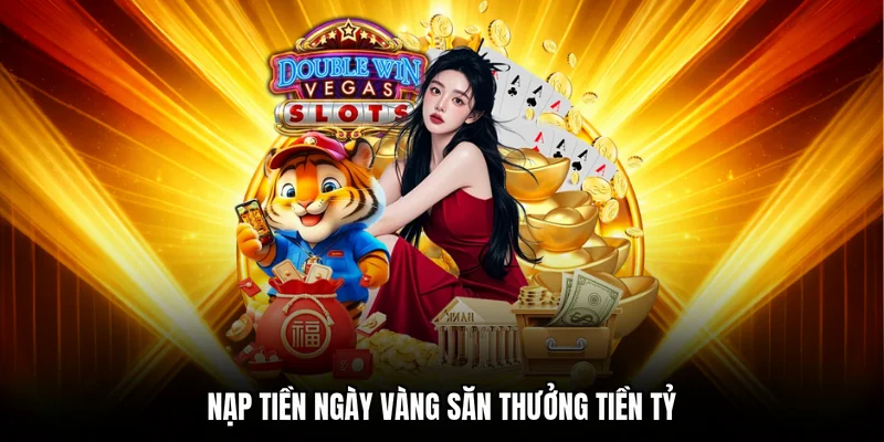 Nạp tiền ngày vàng săn thưởng mỗi ngày