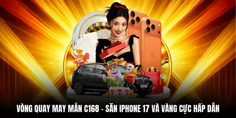 Vòng Quay May Mắn C168